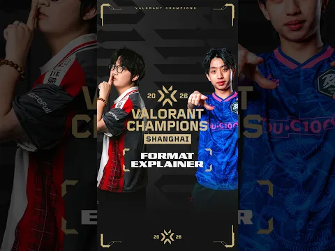 Here’s how Champions 2026 works. #valorant #shorts #vct #valorantchampions