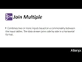 22 Alteryx Tutorial Join Multiple