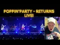 Lagu The Fam Jay Crew Reacts To Poppin'Party - Returns - Live!