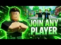 UPD 2026 Join ANY Roblox Player - Bypass Private Join Settings Working Method