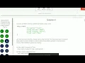 Programming Fundamentals using Python Part-1 Infosys Springboard Assessment Solution accuracy