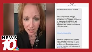 Watch Out A text scam is making its rounds claiming to be from the state