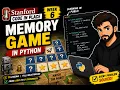Stanford Code in Place Week 6 Data Lists Dictionaries Memory Game