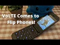 AT T Cingular Flex Review in 2022 - KaiOS Reinvents the Flip Phone
