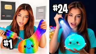 testei 24 mitos sobre dumpling squishy em 24 horas - o lendário dourado brilha no escuro?