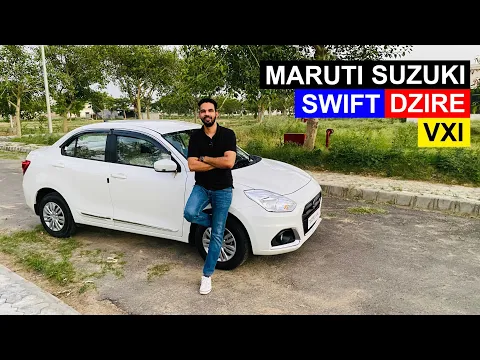 2022 Maruti Suzuki Swift Dzire VXI Walkaround | Car Quest