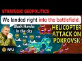 Lagu Ukrainian special ops are storming the city on helicopters and clearing Russian positions
