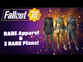 Hidden Vendors For Rare Apparel - Fallout 76