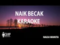 Download Lagu NAIK BECAK KARAOKE