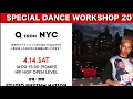 Q Choreo | Namie Amuro 安室奈美恵 x JP The Wavy  - "In Two x Cho Wavy De Gomenne" (QsNewz Remix)