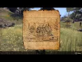 The Elder Scrolls Online - Treasure Map