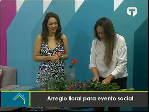 Arreglo floral para evento social