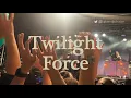 Twilight Force - Enchanted Dragon of Wisdom @Shinjuku BLAZE, Tokyo, Japan - January 26, 2020 LIVE 4K