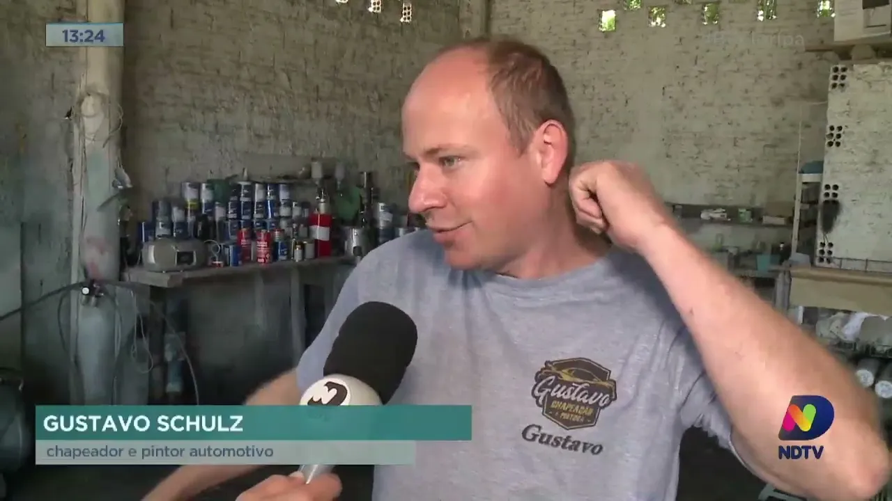 Anitápolis trabalha para recuperar tudo que foi perdido após as chuvas intensas