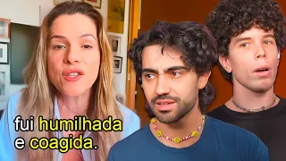 Ingrid Guimarães expõe abuso da American Airlines e gera revolta coletiva