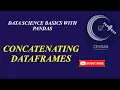 11 How to concatenate dataframes vertically and horizontally in python pandas