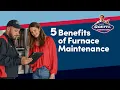 5 Benefits of a Furnace Rejuuuvenation