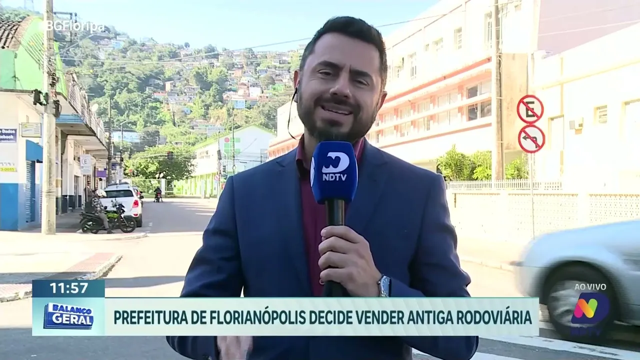 Prefeitura de Florianópolis anuncia venda da antiga rodoviária