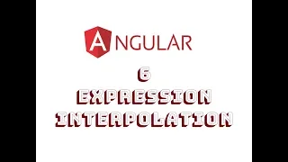 Angular 6 expression Interpolation