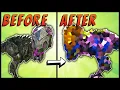 Ark Breeding Tek Dinos for Ark Color Mutations Fully Color Stacking the Ark Tek Rex Two Times