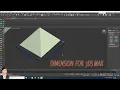Dimension for 3Dsmax