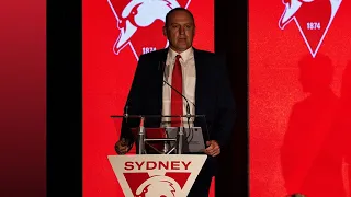 John Longmire s inspirational speech