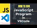 How To Run JavaScript Program in Visual Studio Code in Tamil ProgrammingTutorTamil
