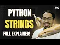 Python Strings Full Explanation in Hindi Python Full Course 2025 Data Science Ki Duniya