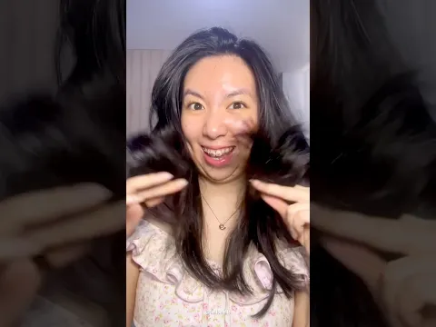 LAGI CENTIL HABIS POTONG RAMBUT🥰 #rambut #catok #catokrambut #catokan #philips #hellomelle
