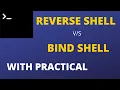 PRACTICAL Reverse Shell vs Bind Shell HINDI