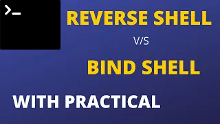 PRACTICAL Reverse Shell vs Bind Shell HINDI