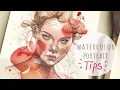 Download Lagu TIPS voor aquarelportretten - mijn SCHILDERPROCES
