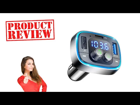 Download MP3 LIHAN C89S Car Bluetooth FM Transmitter - Unboxing & Review