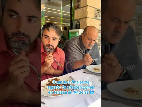 Llega el fresquito 🥶