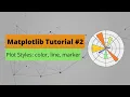 Matplotlib Tutorial Plot Styles Color Line Marker