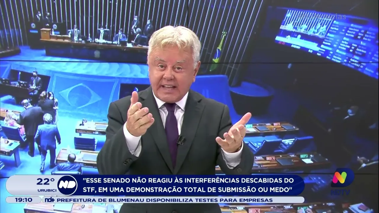 Paulo Alceu comenta a importância do voto para o Senado