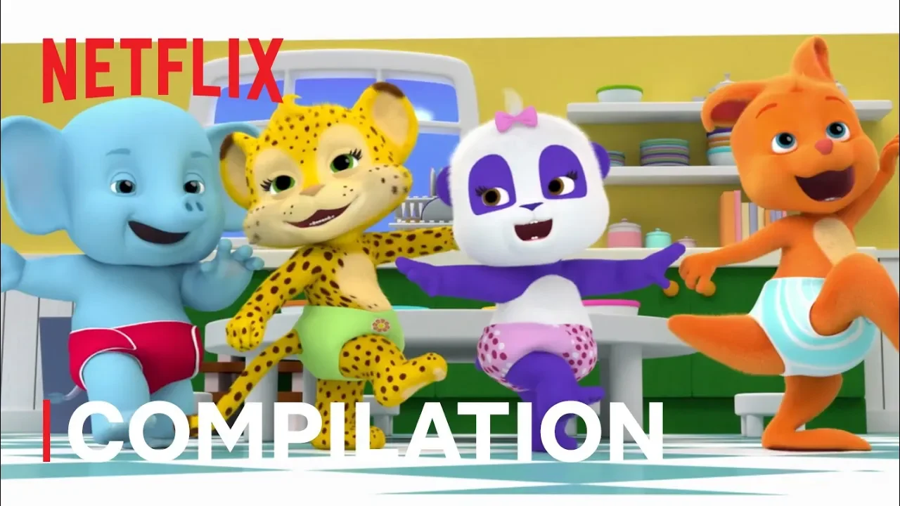 Word Party Music Sing Along 🎶 Netflix Jr