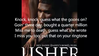 hey daddy usher feat plies lyrics 