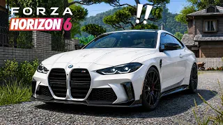 omg my first car on forza horizon 6 monster 