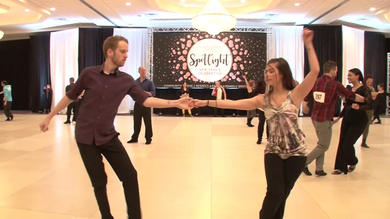 Spotlight New Years 2017 2018 Advanced Strictly Swing