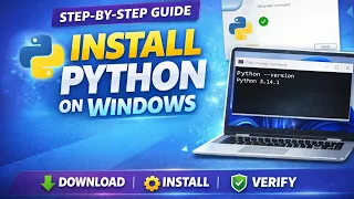How to Install Python on Windows Step-by-Step for Beginners Python Installation Guide