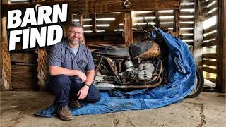 A Motorcycle I Never Knew Existed. Barn Find 1965 Marusho Will It Run? 