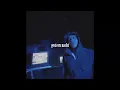 Pashanim x Toujour Type Beat - 'Gestern Nacht" Free