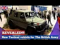 Download Lagu REVEALED! Rheinmetall UK unveiled New Tactical Vehicle for British Army 2025