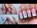 HOW TO APPLY POLYGEL USING YOUR NON-DOMINANT HAND TIPS FOR BEGINNERS EASY NAIL ART