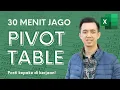 Download Lagu 30 Menit Jago Pivot Table - Advanced