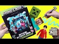 Minecraft Movie DIY Activity Coloring Book with Stickers Posters Puzzles Games with Steve Dennis