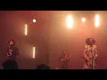Celeste Fathers son & Coco blood Nuit zebree Zenith sud Montpellier 22 novembre 2019