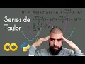 Taylor Series in Python Google Colab