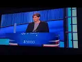 Final Jeopardy October 14 2022